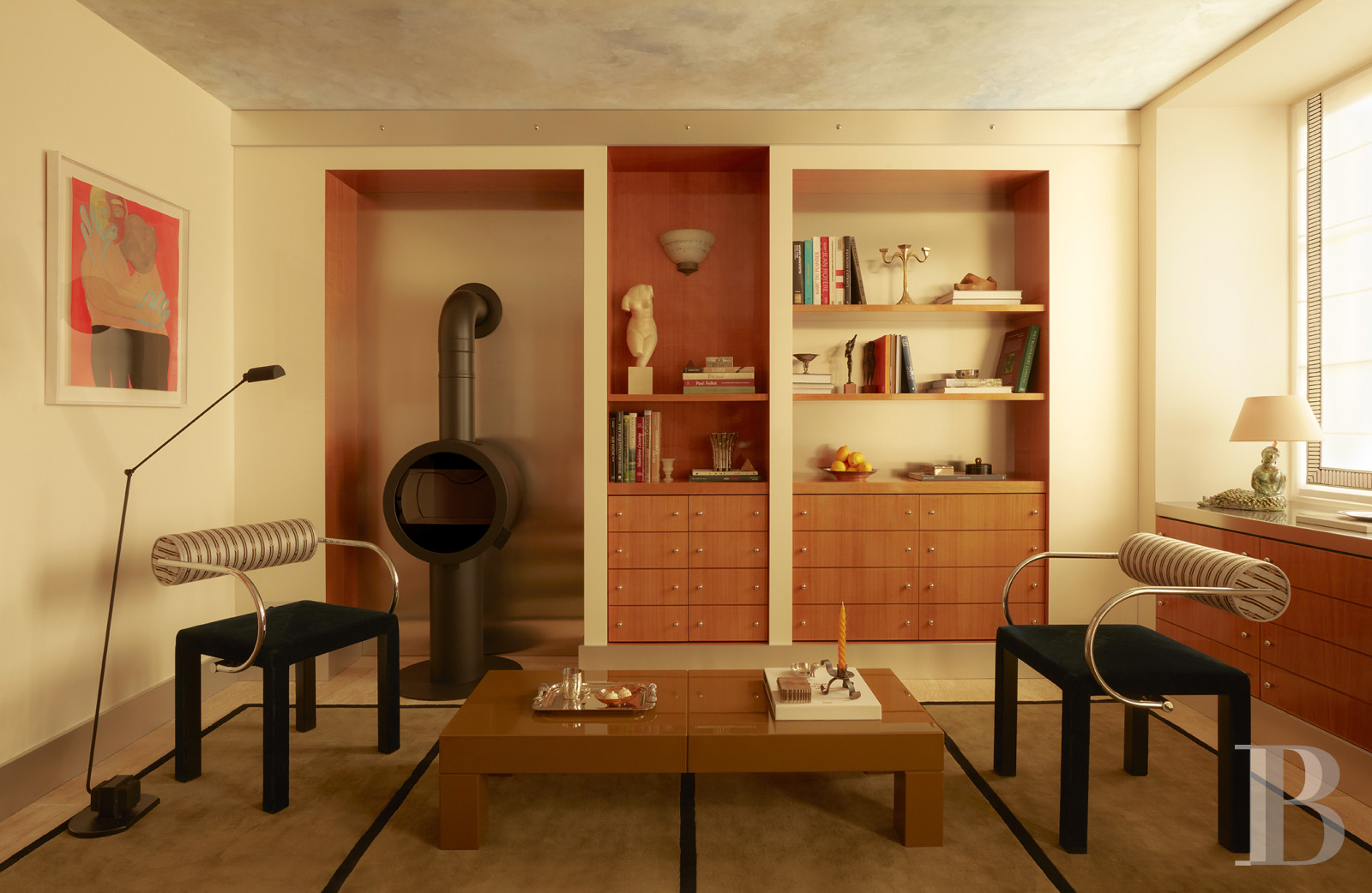 Dans les Côtes-d’Armor, à Saint-Jacut, une maison de village décorée comme un bateau de croisière des années 1940 - photo  n°4